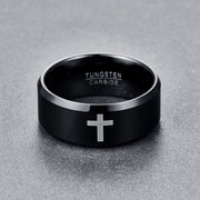 Non-fading Special-interest Design Ins Style Cross Ring