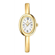 Women's Multifunctional Oval Retro Quartz Watch