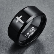 Non-fading Special-interest Design Ins Style Cross Ring
